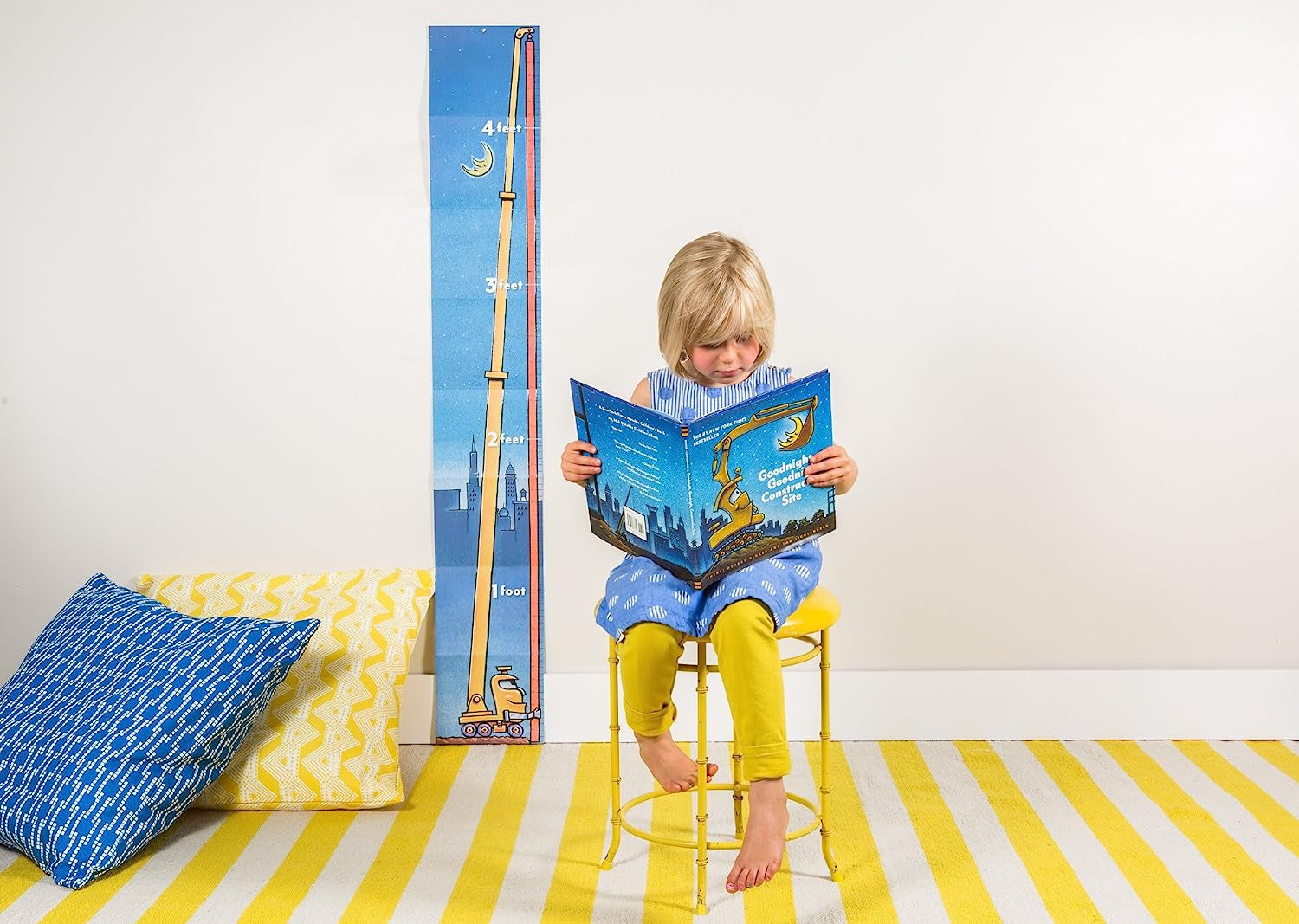 Goodnight, Goodnight Construction Site – Beloved Bedtime Board Book for Toddlers & Kids
