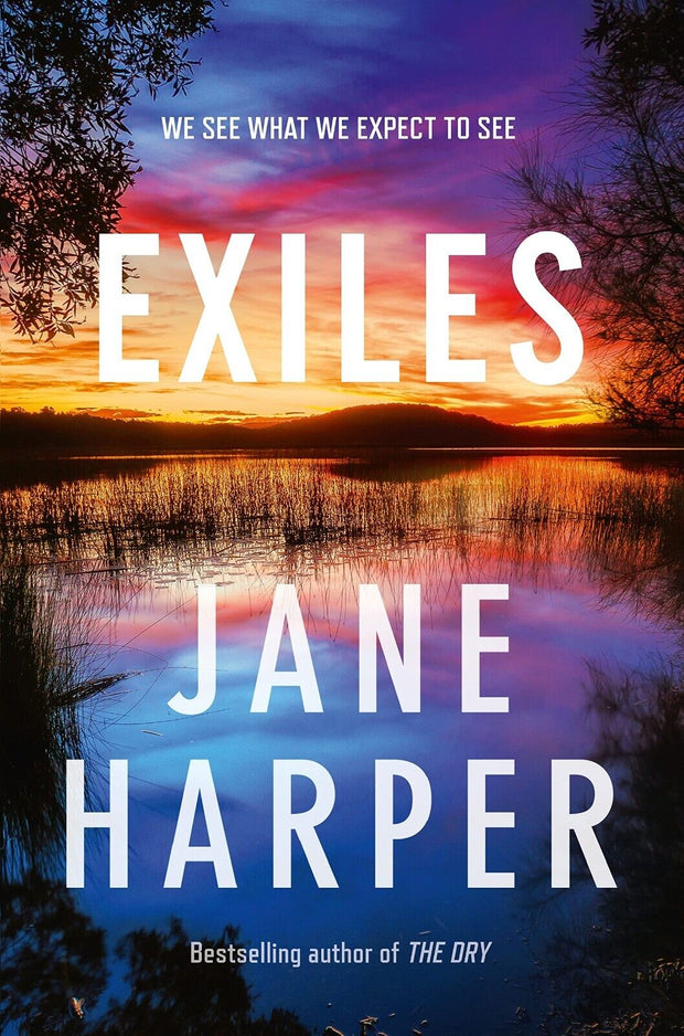 "Exiles: A Gripping Paperback by Bestselling Author Jane Harper - Brand New with Free Shipping!"