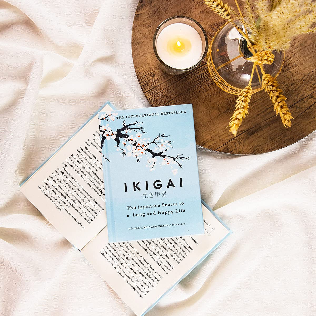 Ikigai: the Japanese Secret to a Long and Happy Life