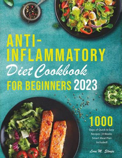 "Inflammation-Busting Cookbook: A Beginner's Guide to Reducing Inflammation and Boosting Health"