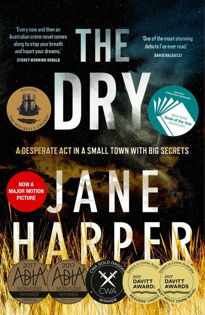 "The Dry by Jane Harper - Gripping Paperback with FREE SHIPPING - Brand New Release!"