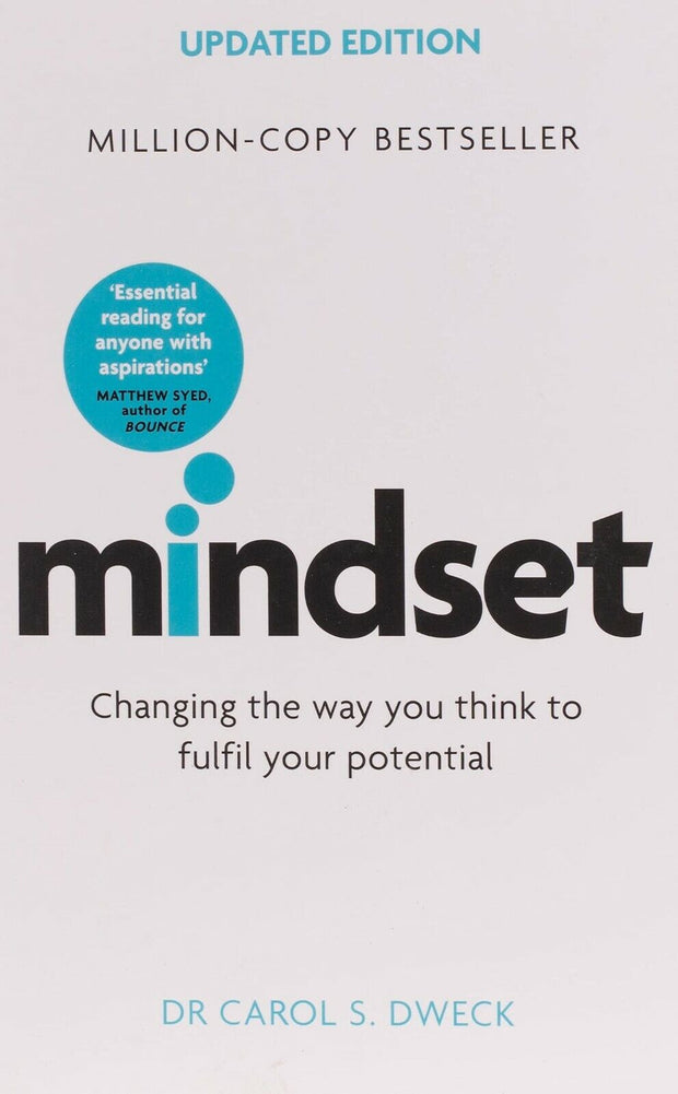 "Unlock Your Potential: Mindset Updated Edition by Carol Dweck - Brand New Paperback with FREE SHIPPING!"