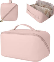 Pink Toiletry Bag – Travel Accessory for Luggage & Essentials