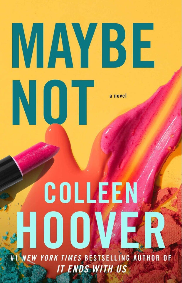 "Maybe Not: A Captivating Novella by Colleen Hoover - Brand New Paperback Book with FREE Shipping in Australia!"