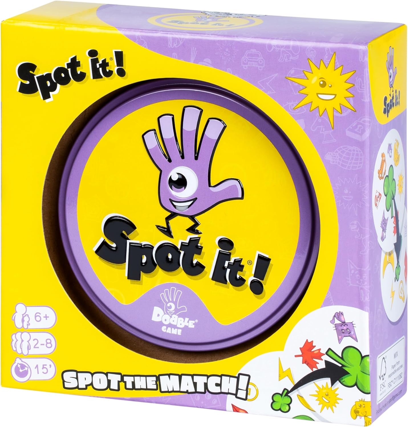 Moose Spot It! Classic Card Game