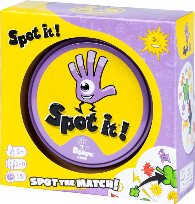 Moose Spot It! Classic Card Game