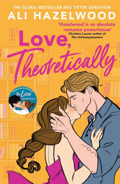 "Love Theoretically: A Heartwarming Romance by the Bestselling Author of the Love Hypothesis - Now in Paperback!"
