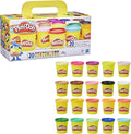 Hasbro Super Color Pack – 20 Tubs of Dough | Sensory & Educational Craft Toy for Kids Ages 2+