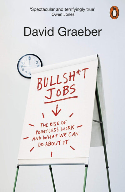 "Unlocking the Truth Behind Bullshit Jobs: A Groundbreaking Theory by David Graeber - Brand New Paperback with Free Shipping in Australia!"