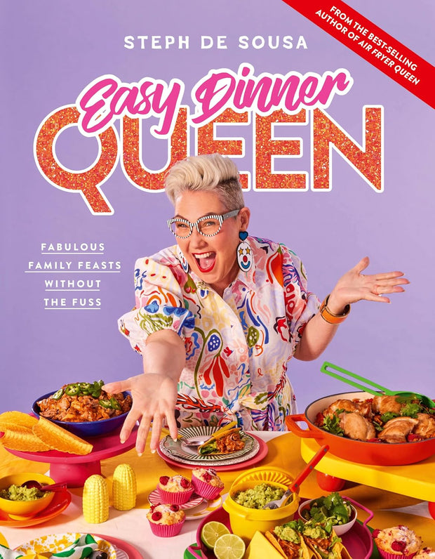 Easy Dinner Queen – Quick & Tasty Aussie Weeknight Dinners