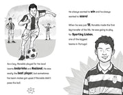 "Ronaldo Rules: The Ultimate Guide to Football Superstars - Brand New Book by Simon Mugford and Dan Green!"
