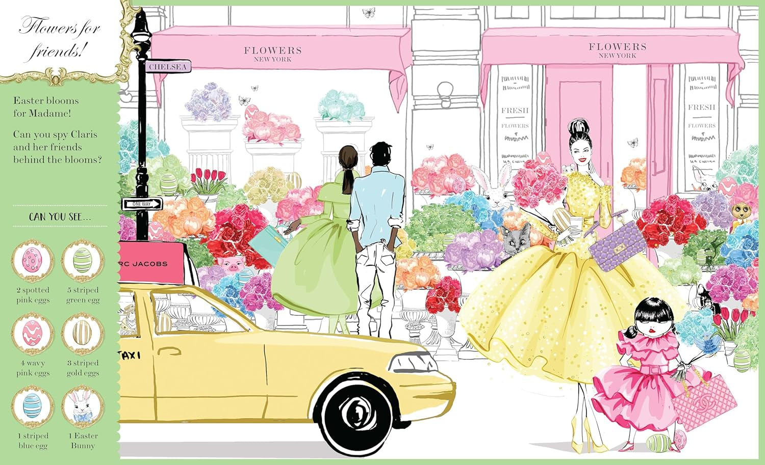 Where Is Claris at Easter!: Claris: a Look-And-Find Story!