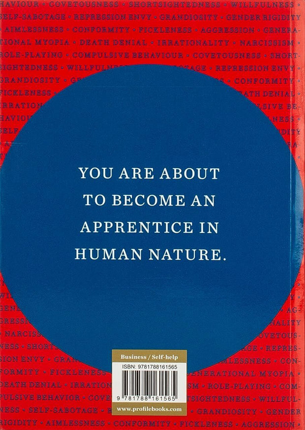 "The Ultimate Guide to Understanding Human Nature by Robert Greene - Paperback Edition with FREE Shipping!"