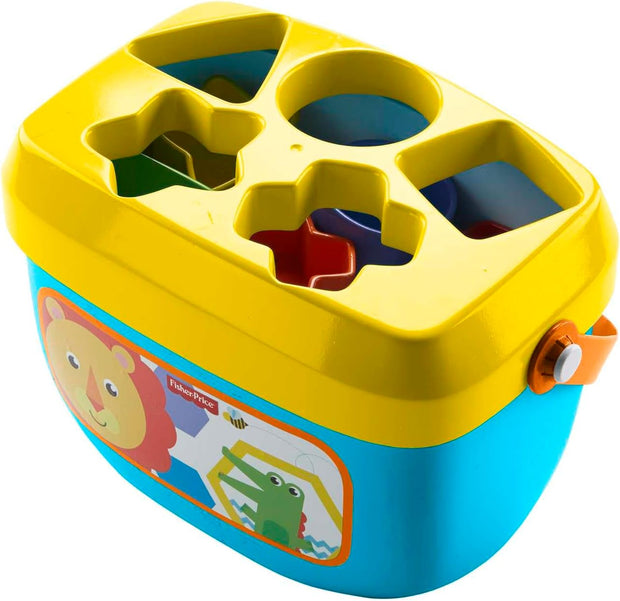 Baby’s First Blocks – Stacking & Sorting Toy | Set of 10 Shapes for Infants 6+ Months