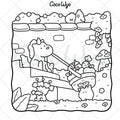 Lala Friends: Coloring Book for Adults and Teens Featuring Dreamy Characters in Imagined Worlds