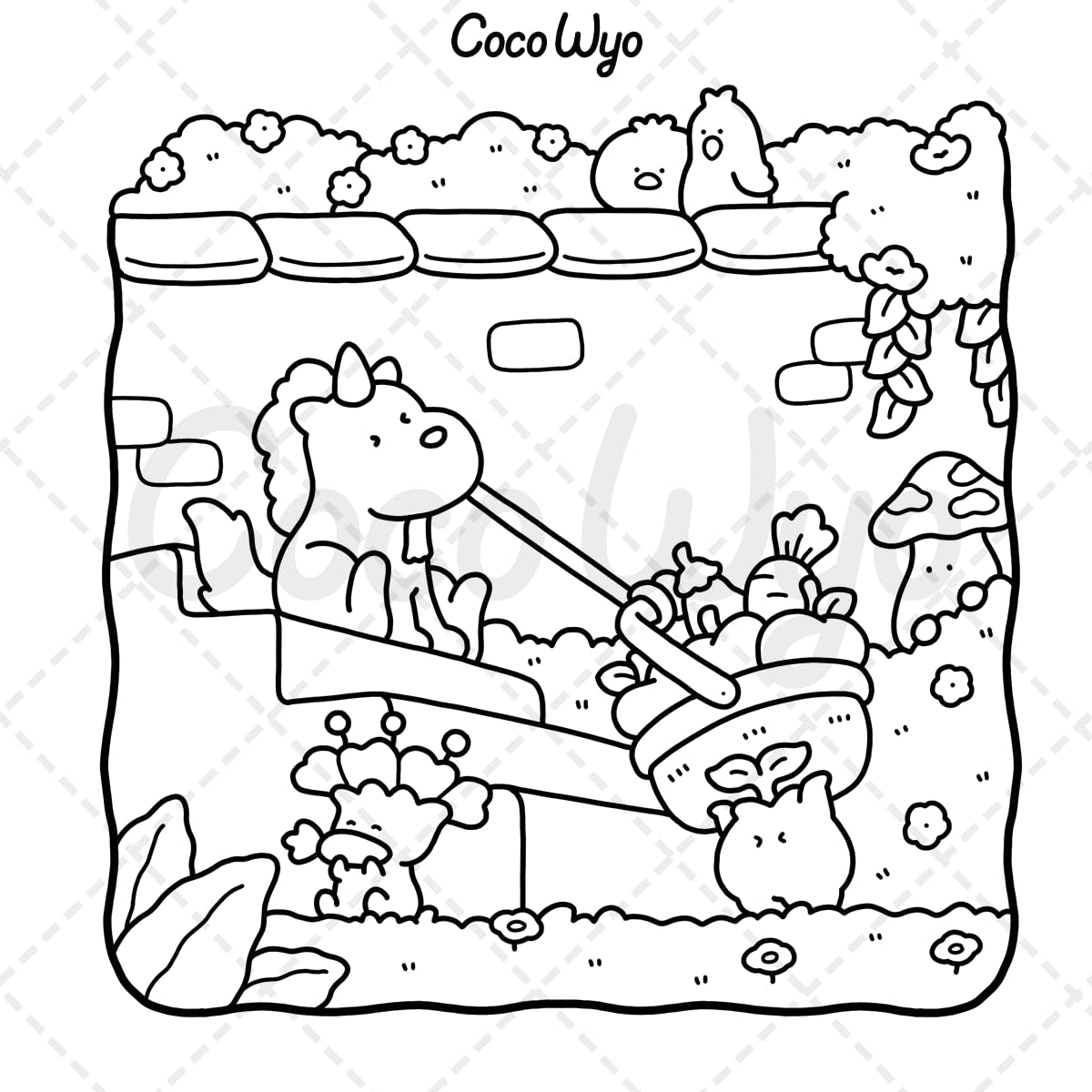 Lala Friends: Coloring Book for Adults and Teens Featuring Dreamy Characters in Imagined Worlds