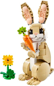 Creator 3-in-1 Cute Bunny Toy – Build a Rabbit, Llama, or Seal | Fun Construction Kit for Kids Ages 8+