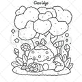 Lala Friends: Coloring Book for Adults and Teens Featuring Dreamy Characters in Imagined Worlds