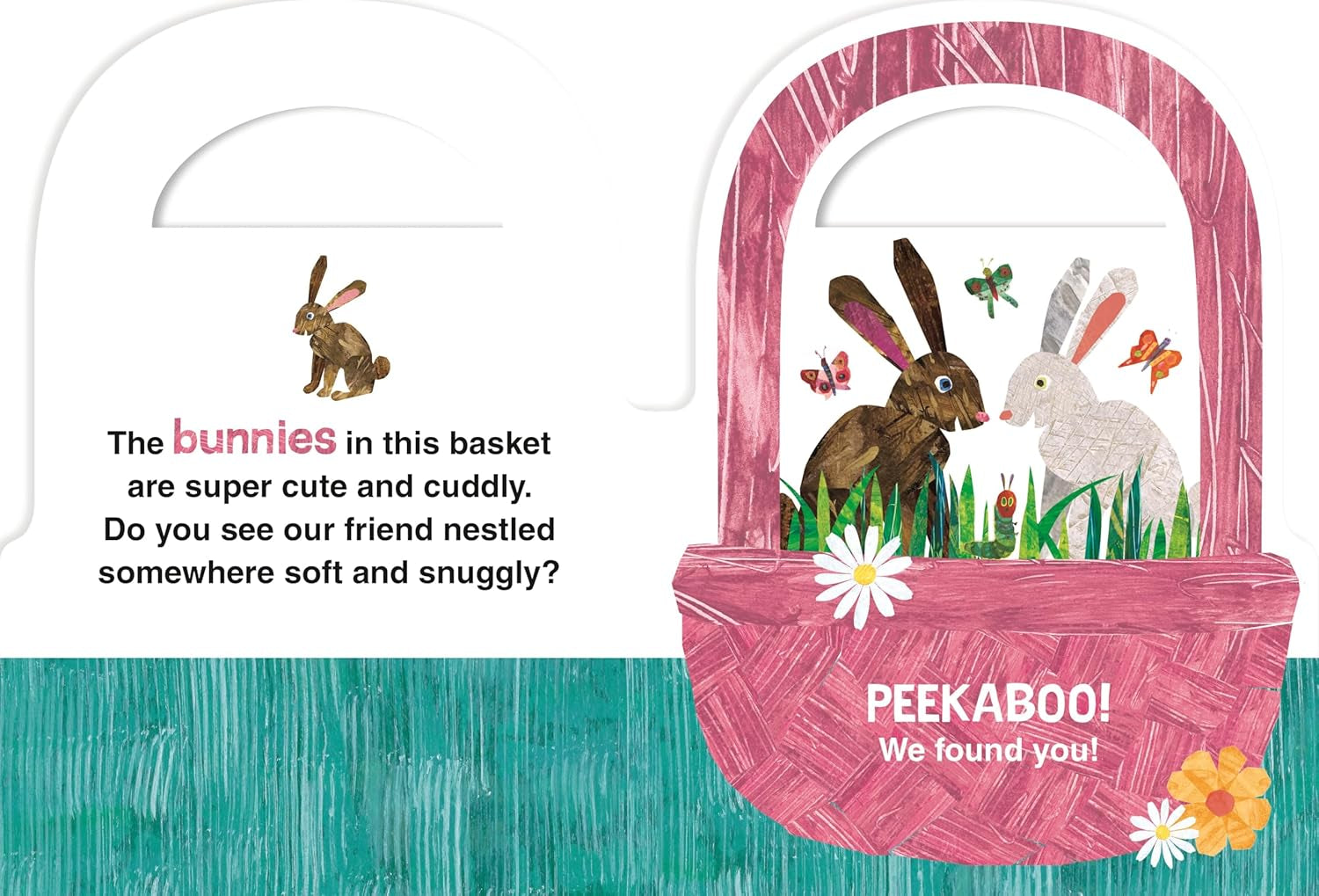 The Very Hungry Caterpillar'S Peekaboo Easter: an Interactive Board Book