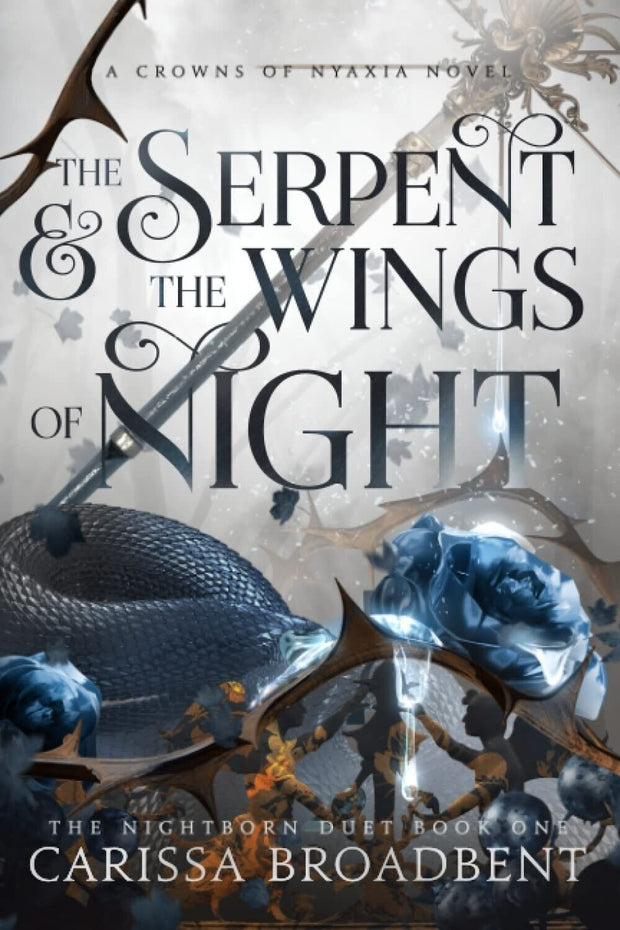 "Enthralling Tale: The Serpent and the Wings of Night by Carissa Broadbent - Brand New Paperback Book from Australia!"