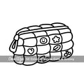 Cute & Groovy Coloring Book – Bold, Easy Designs for Relaxation | Perfect for Adults & Kids