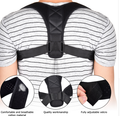 Adjustable Posture Corrector Back Support Strap Brace Shoulder Spine Support Lumbar Posture Orthopedic Belt - Tin Sign Factory Australia