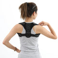 Adjustable Posture Corrector Back Support Strap Brace Shoulder Spine Support Lumbar Posture Orthopedic Belt - Tin Sign Factory Australia