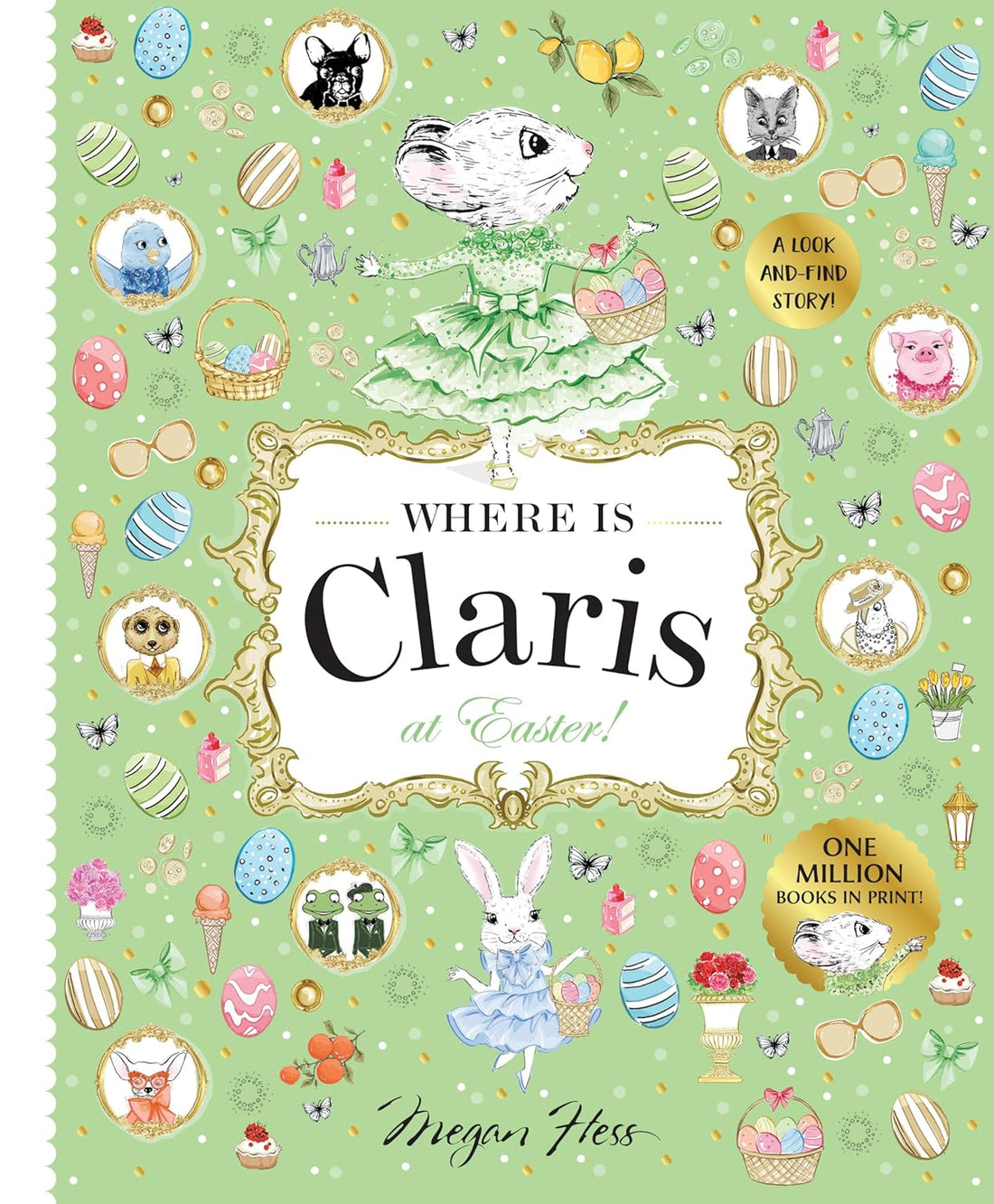 Where Is Claris at Easter!: Claris: a Look-And-Find Story!