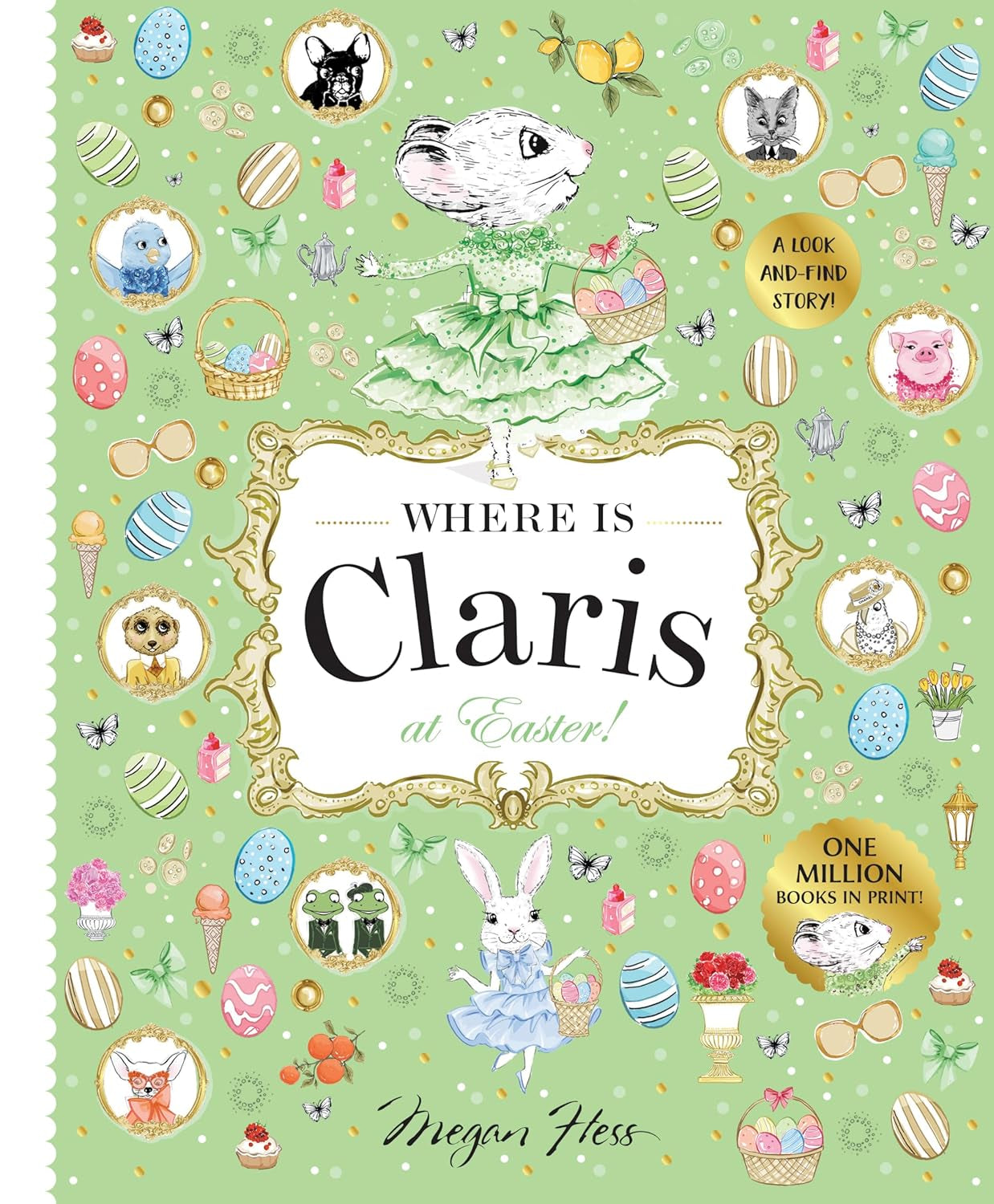 Where Is Claris at Easter!: Claris: a Look-And-Find Story!