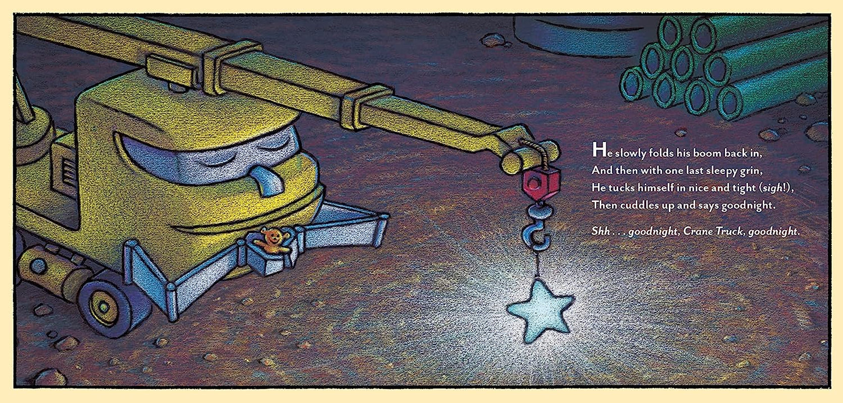 Goodnight, Goodnight Construction Site – Beloved Bedtime Board Book for Toddlers & Kids