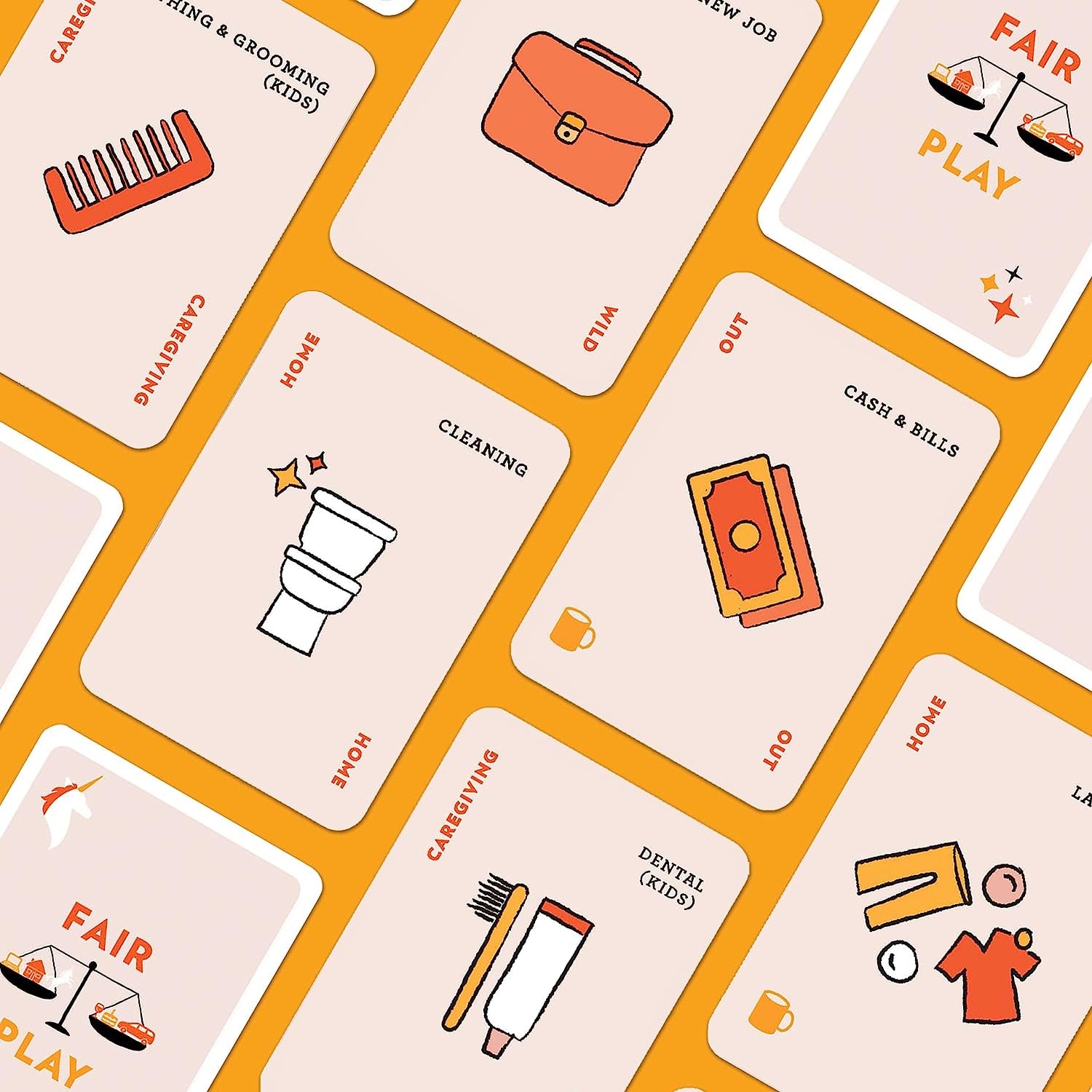 The Fair Play Deck: a Couple'S Conversation Deck for Prioritizing What'S Important
