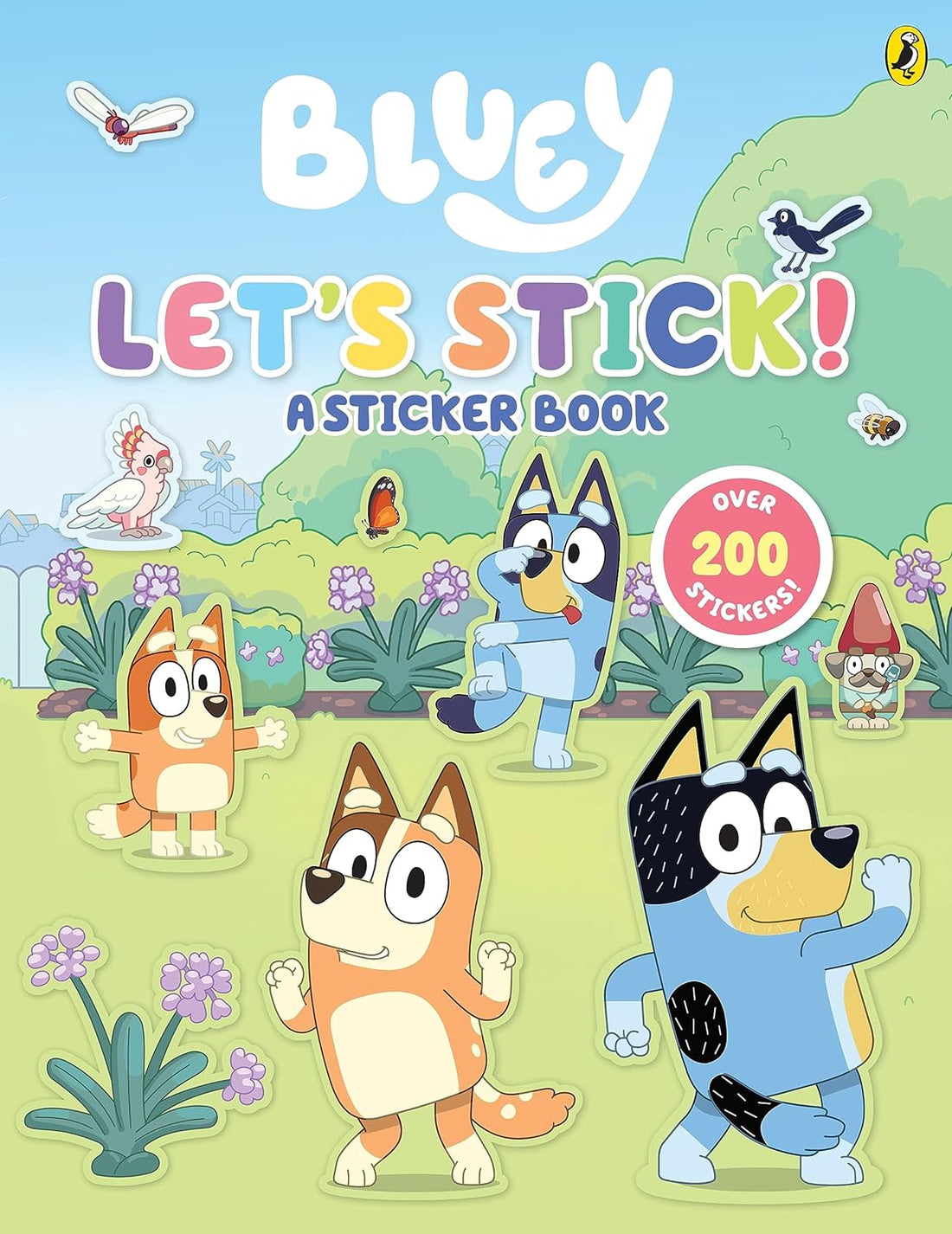 Bluey: Let'S Stick!: a Sticker Book