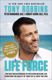 "Unleash Your Life Force: Transformative Wisdom by Tony Robbins - Free Shipping in Australia! Brand New Paperback Edition"