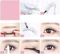 3D 5 Pairs Mink Natural Thick False Fake Eyelashes Eye Lashes Makeup Extension (G805(5 Pairs))