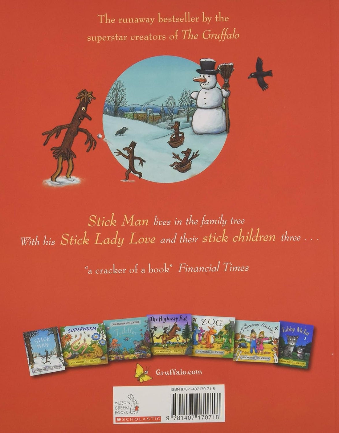 Stick Man – A Beloved Children's Story by Julia Donaldson