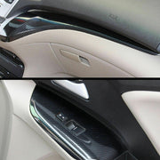 6D Gloss Black Carbon Fiber 150X90Cm Vinyl Car Phone Laptop Wrap Sticker Film AU