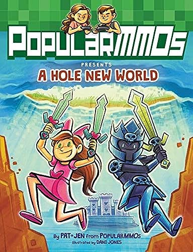 PopularMMOs Presents A Hole New World: A Graphic Novel - Tin Sign Factory Australia