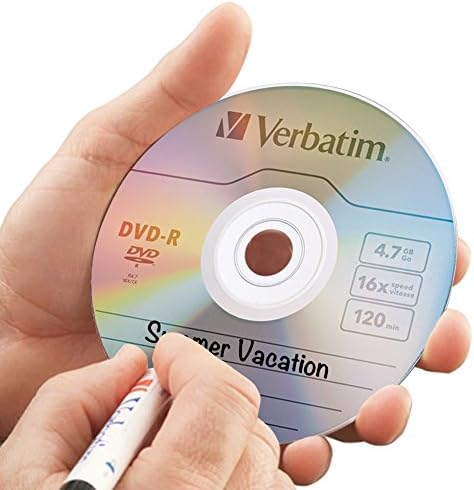 Verbatim 4.7GB up to 16x Recordable Disc DVD-R (25-Disc Spindle) 95058
