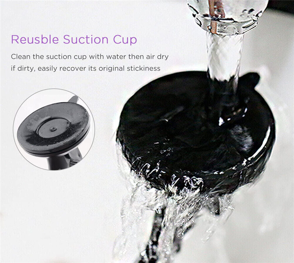 360° Rotating Universal Car Windshield Mount for Phone & GPS - Long Arm Cradle AU