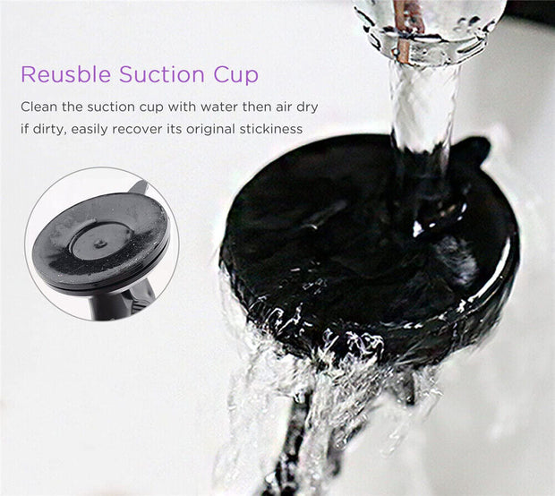 360° Rotating Universal Car Windshield Mount for Phone & GPS - Long Arm Cradle AU