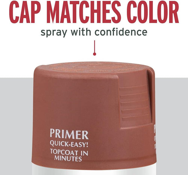 Rust-Oleum 7769830 Rusty Metal Primer Spray, 340g