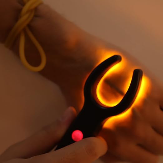Jiawu Vein Finder, LED Rechargeable Transilluminator Vein Finder Viewer, for Various Skin