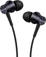 1MORE Piston Fit In Ear Headphones with Microphone, 3.5mm Wired Earphones, Black
