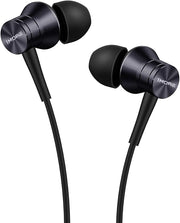 1MORE Piston Fit In Ear Headphones with Microphone, 3.5mm Wired Earphones, Black