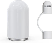 TechMatte Magnetic Replacement Cap Compatible with Apple Pencil (with Cap Holder) (Updated Version)