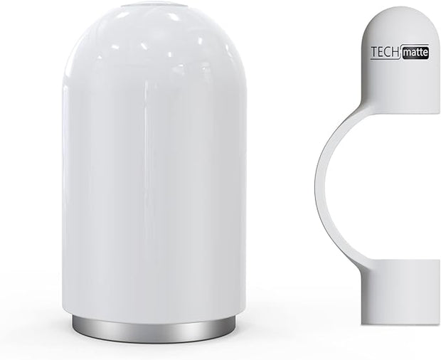 TechMatte Magnetic Replacement Cap Compatible with Apple Pencil (with Cap Holder) (Updated Version)