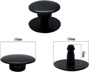 Lorwatin 8 Sets Replacement Rivets for Croc Shoes, Replacement Parts Buttons Strap Repair Rivets for Croc Styled Shoes Accessories