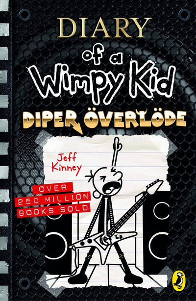 "Brand New Diary of a Wimpy Kid (17) Paperback Book - Limited Edition!"