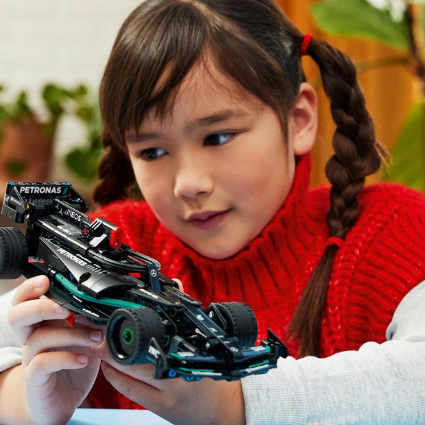 Technic Mercedes-AMG F1 W14 E Performance – Pull-Back Model Race Car Toy | Authentic Details for Kids Ages 7+ & Collectors