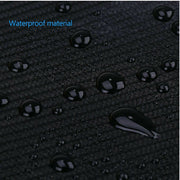 4D Carbon Fiber Vinyl Gloss Black Car Phone Laptop Wrap Sticker Film 150X90 CM